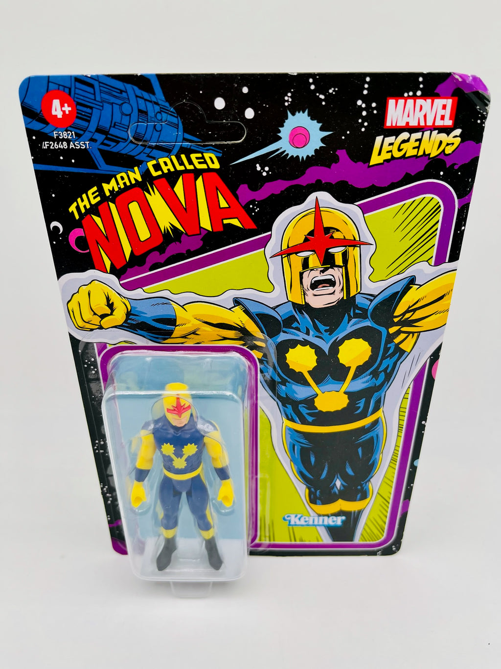 Marvel Legends | Nova Actionfigur Cardback | OVP
