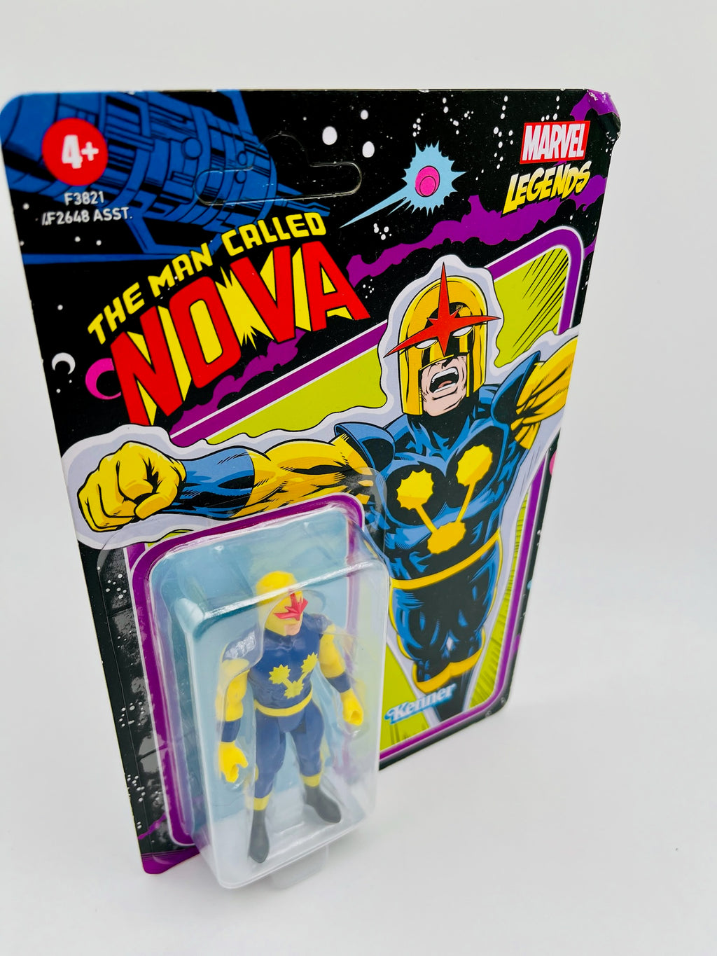 Marvel Legends | Nova Actionfigur Cardback | OVP