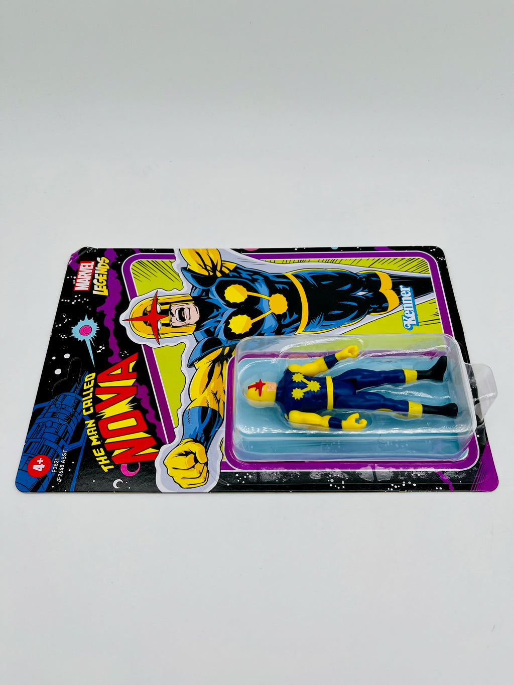 Marvel Legends | Nova Actionfigur Cardback | OVP