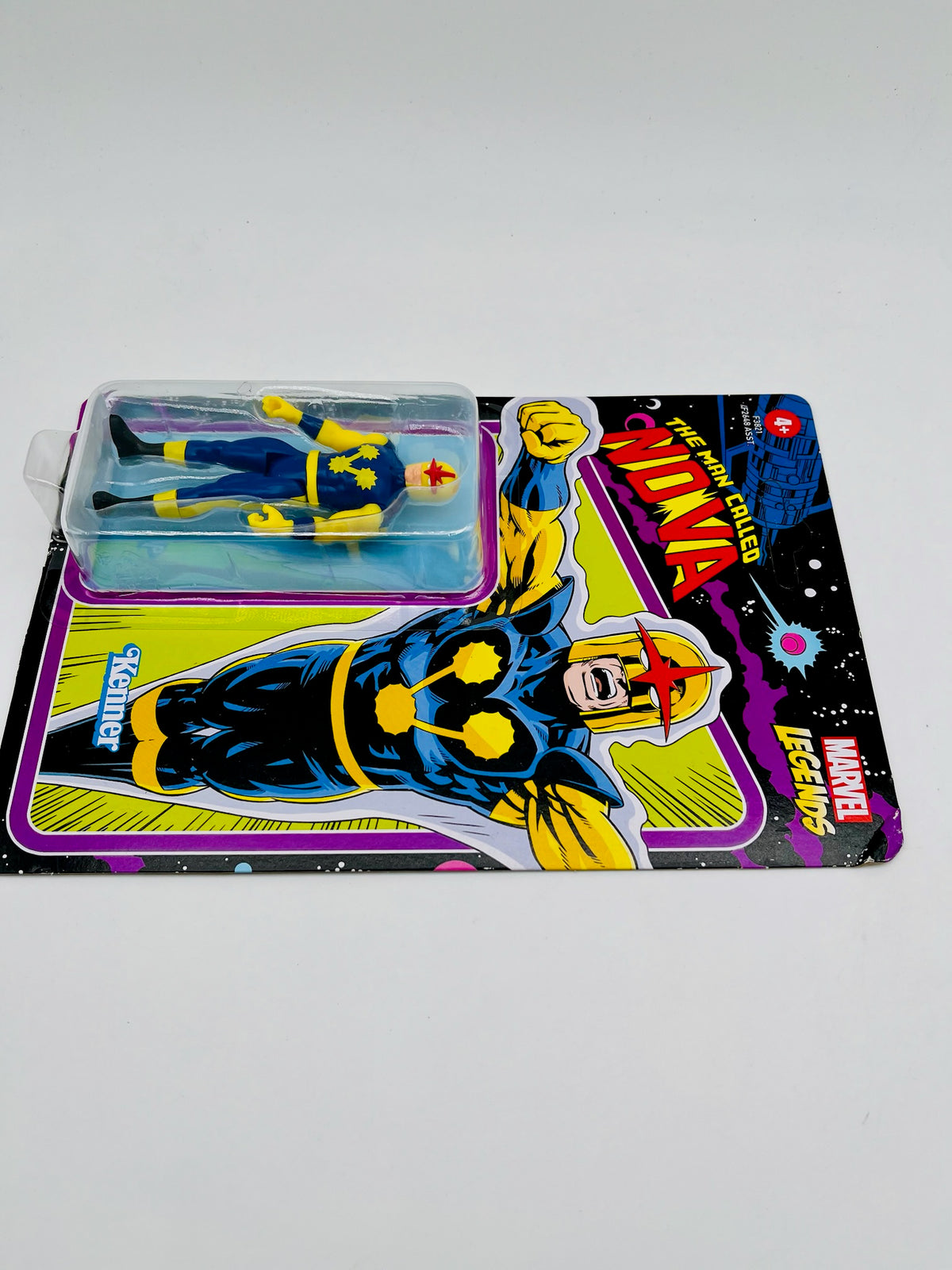 Marvel Legends | Nova Actionfigur Cardback | OVP