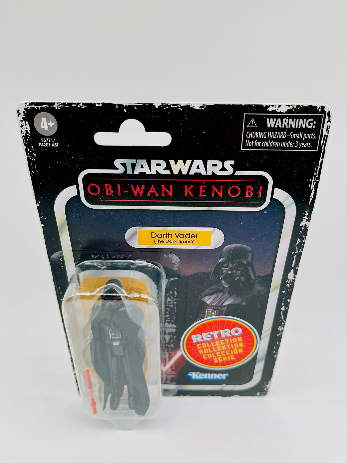 Star Wars | Darth Vader | Obi-Wan Kenobi Retro Collection | OVP