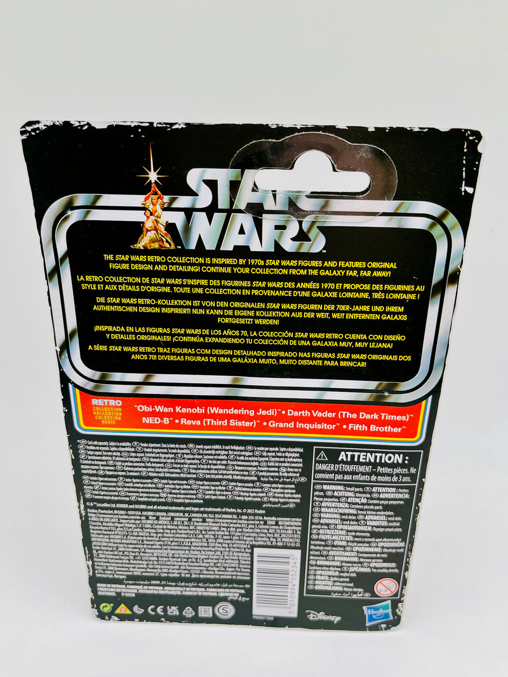 Star Wars | Darth Vader | Obi-Wan Kenobi Retro Collection | OVP