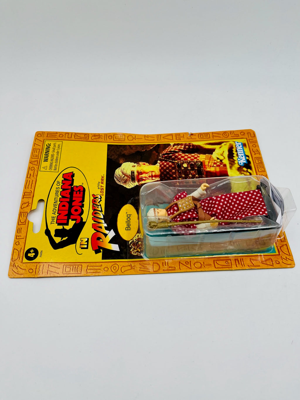Indiana Jones | Belloq Actionfigur | OVP