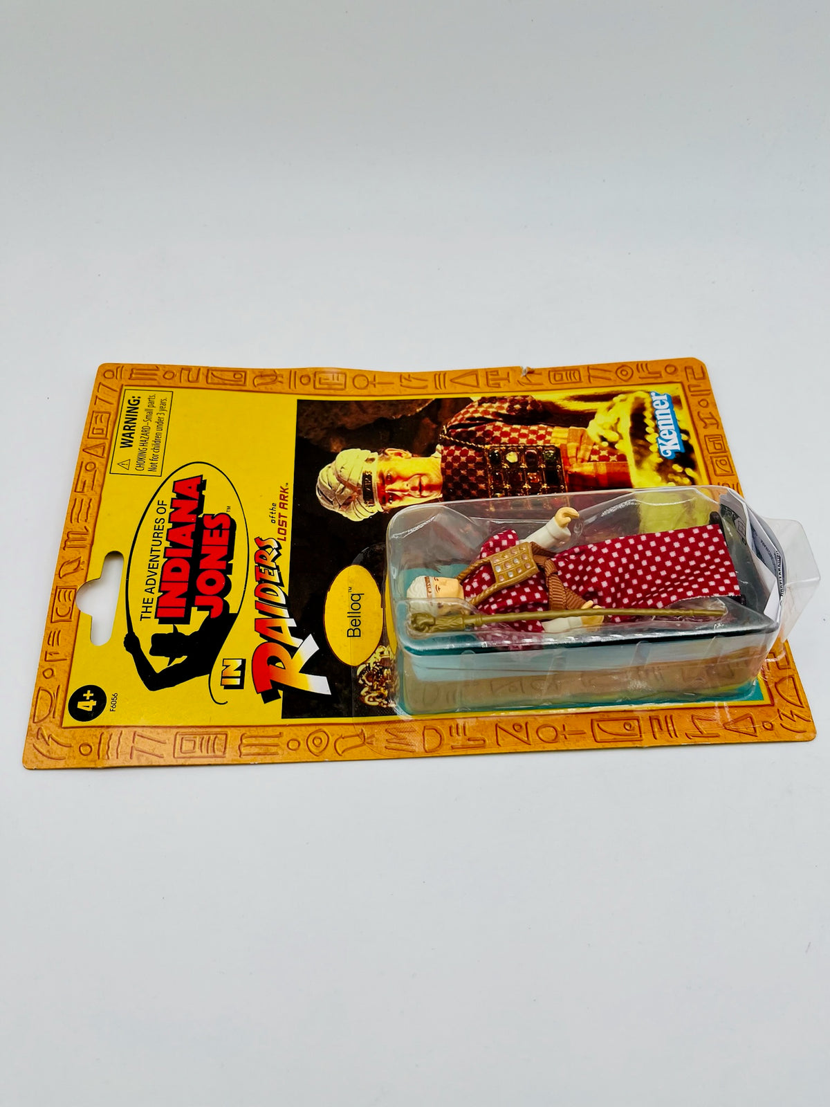 Indiana Jones | Belloq Actionfigur | OVP