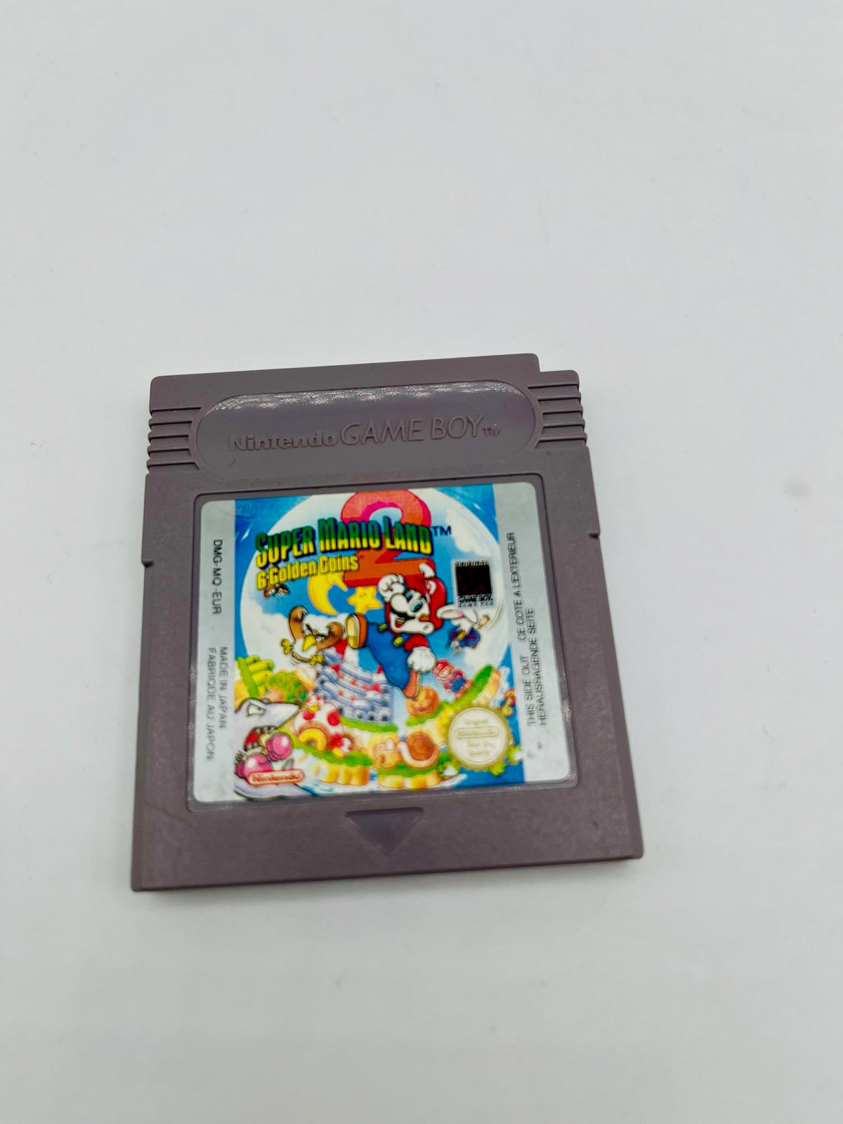 Game Boy | Super Mario Land 2: 6 Golden Coins | Loses Modul