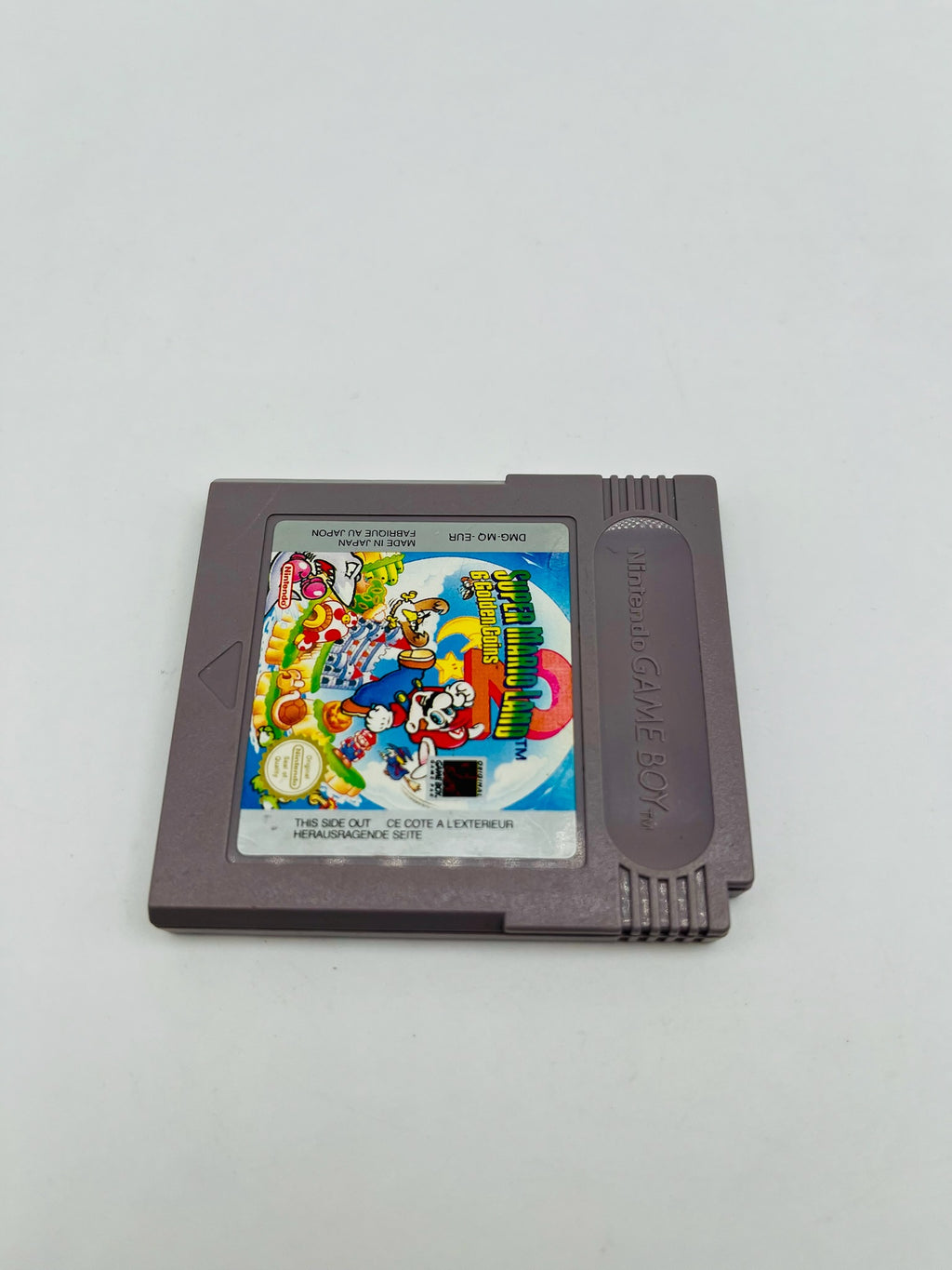 Game Boy | Super Mario Land 2: 6 Golden Coins | Loses Modul