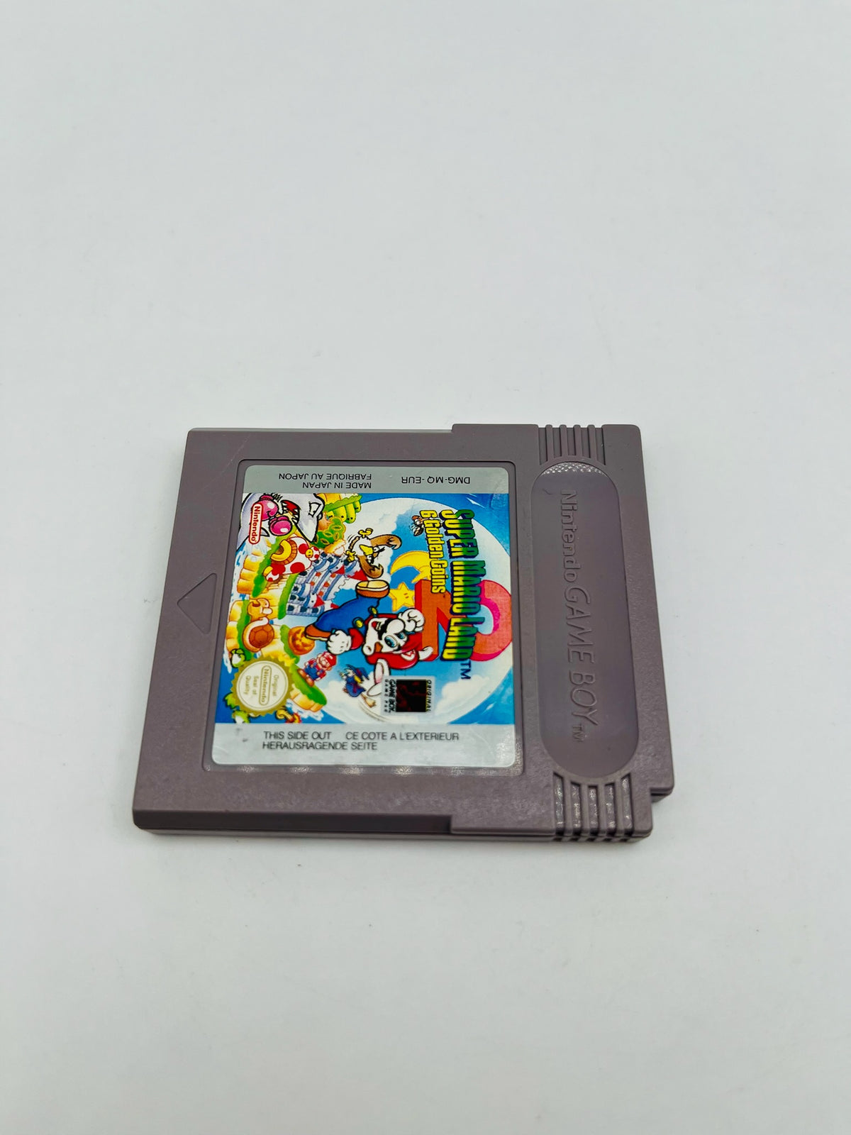 Game Boy | Super Mario Land 2: 6 Golden Coins | Loses Modul