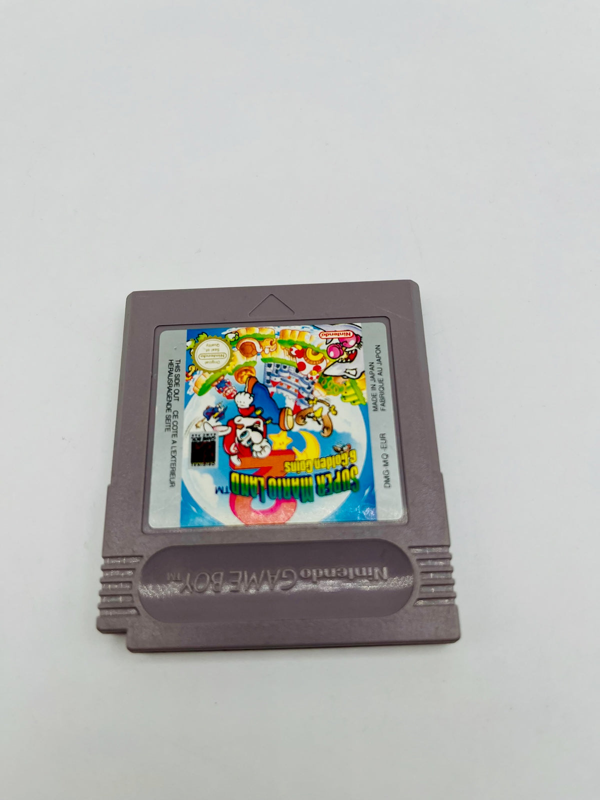 Game Boy | Super Mario Land 2: 6 Golden Coins | Loses Modul