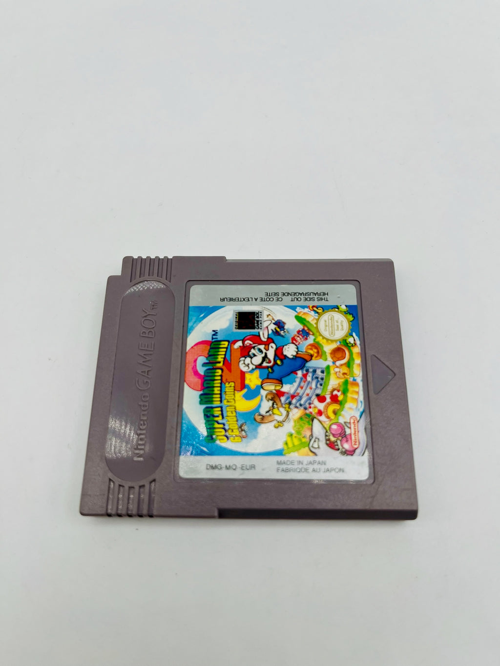 Game Boy | Super Mario Land 2: 6 Golden Coins | Loses Modul