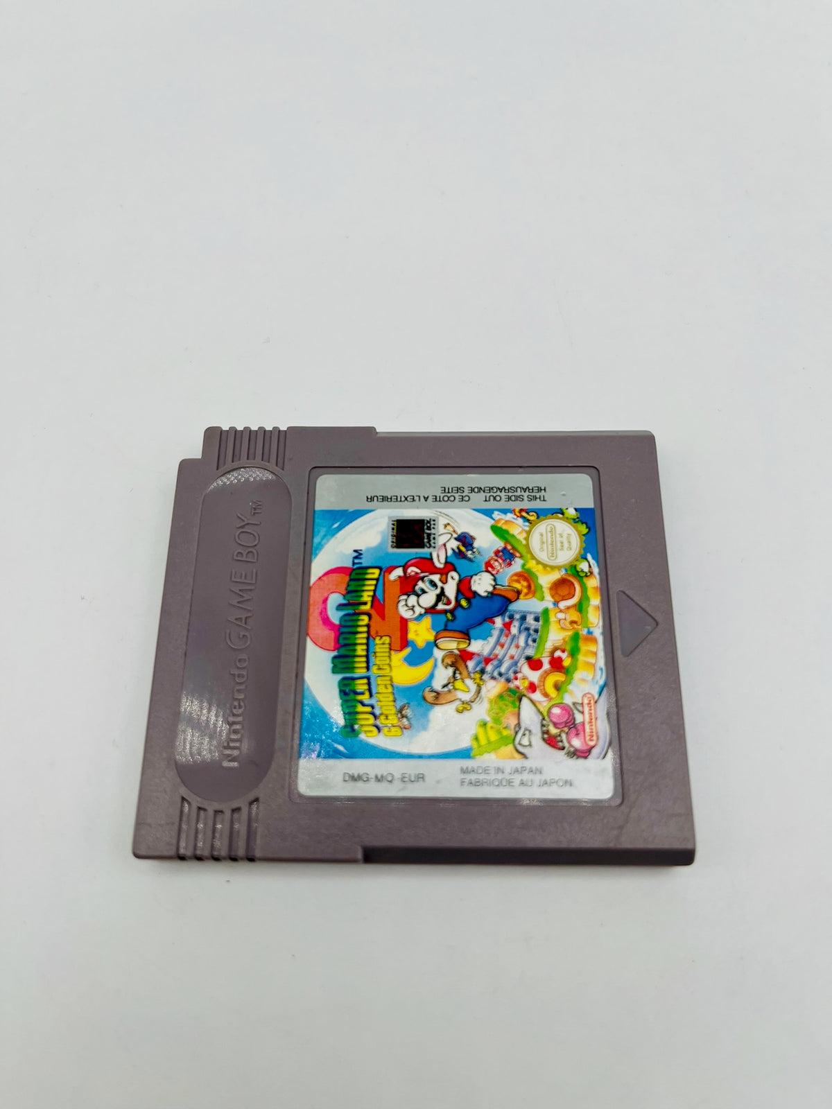 Game Boy | Super Mario Land 2: 6 Golden Coins | Loses Modul