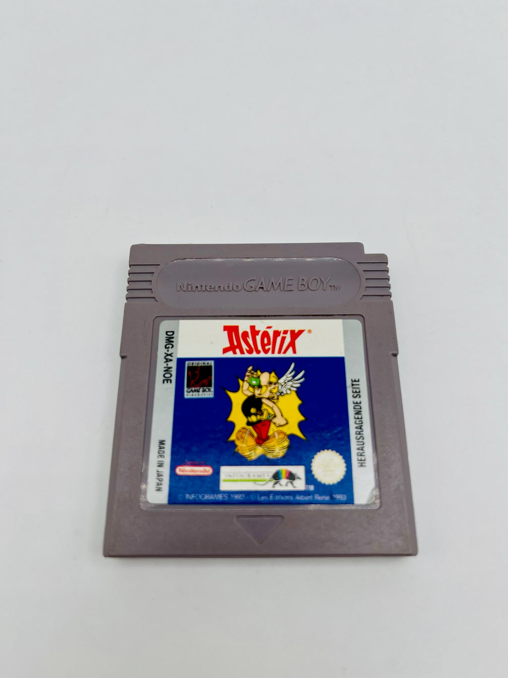 Game Boy | Asterix | Loses Modul