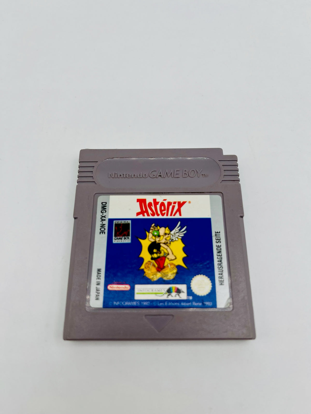Game Boy | Asterix | Loses Modul
