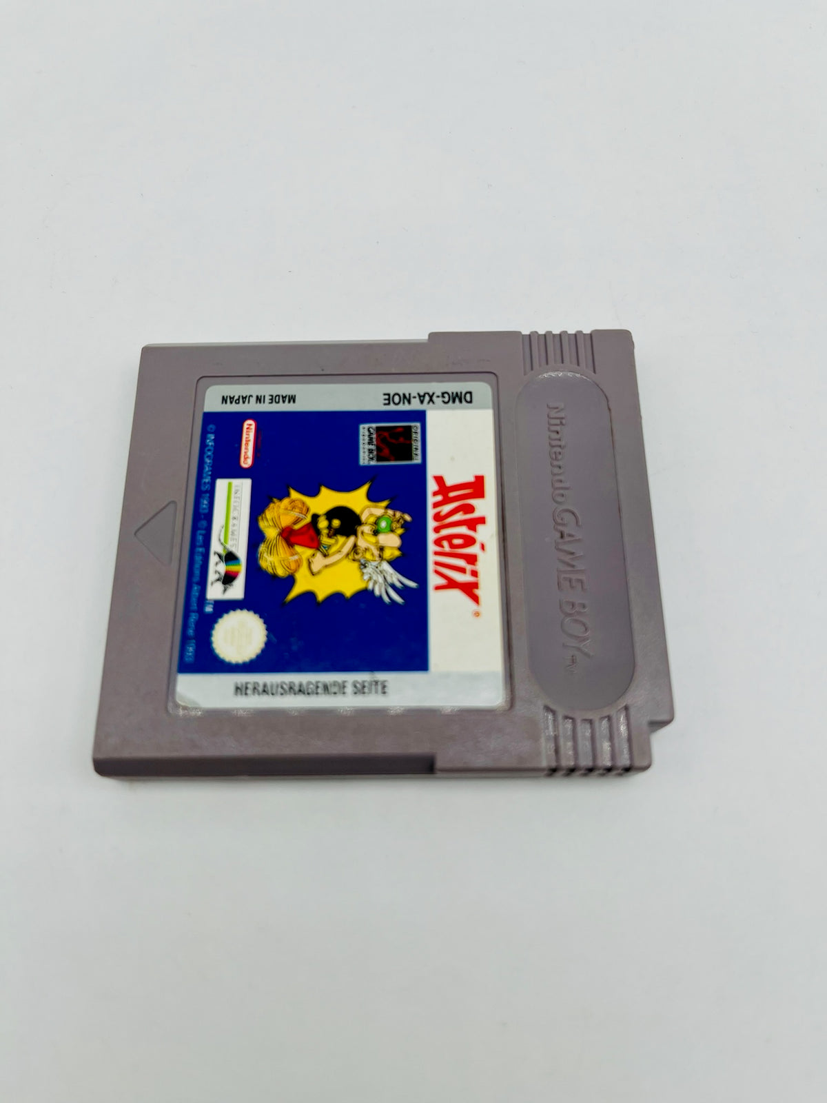 Game Boy | Asterix | Loses Modul