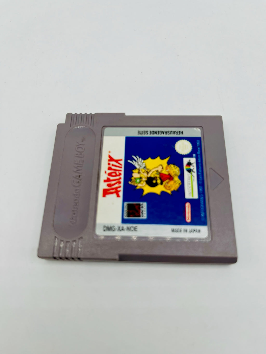 Game Boy | Asterix | Loses Modul
