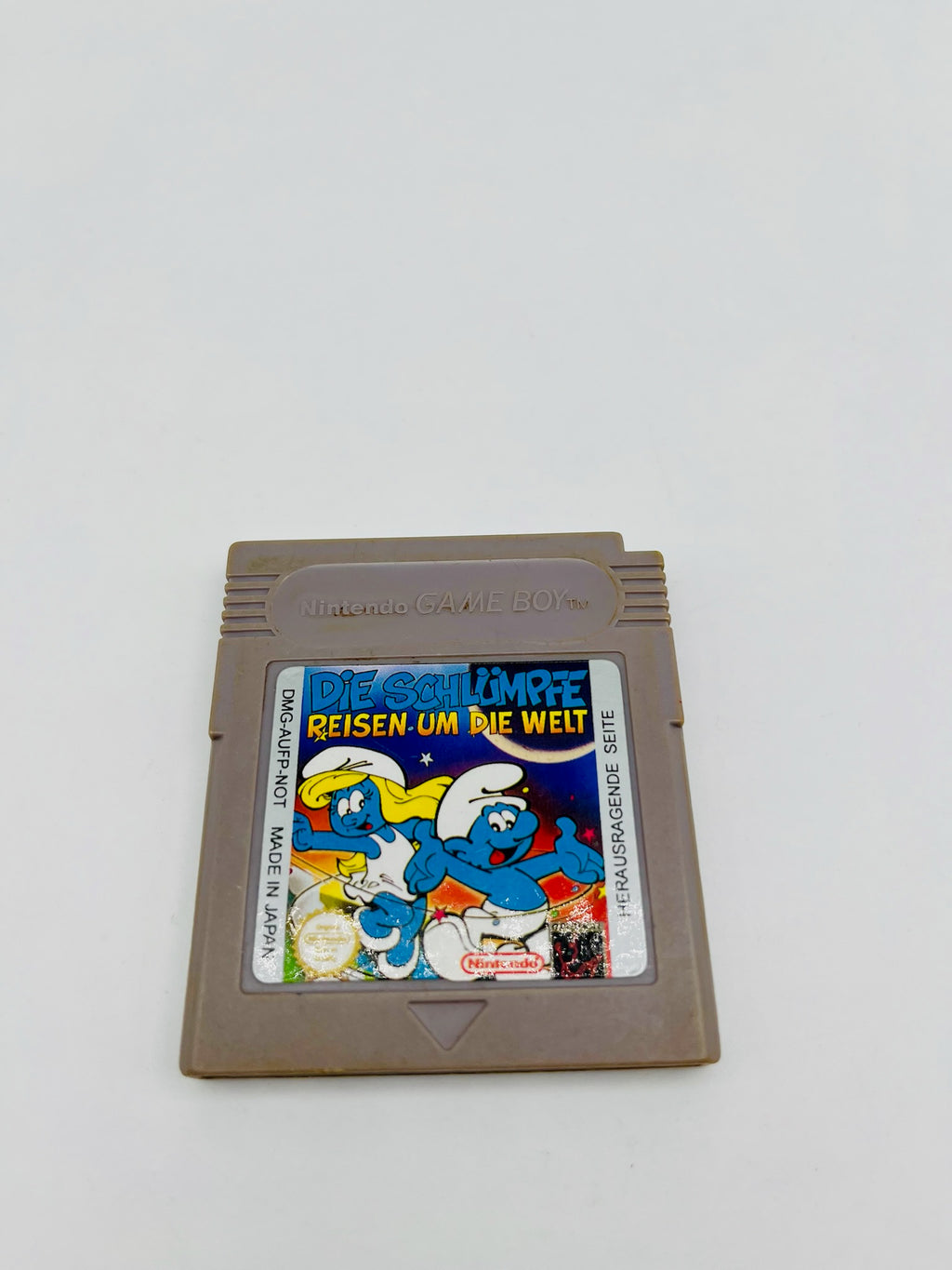 Game Boy | Die Schlümpfe Reisen um die Welt | Loses Modul