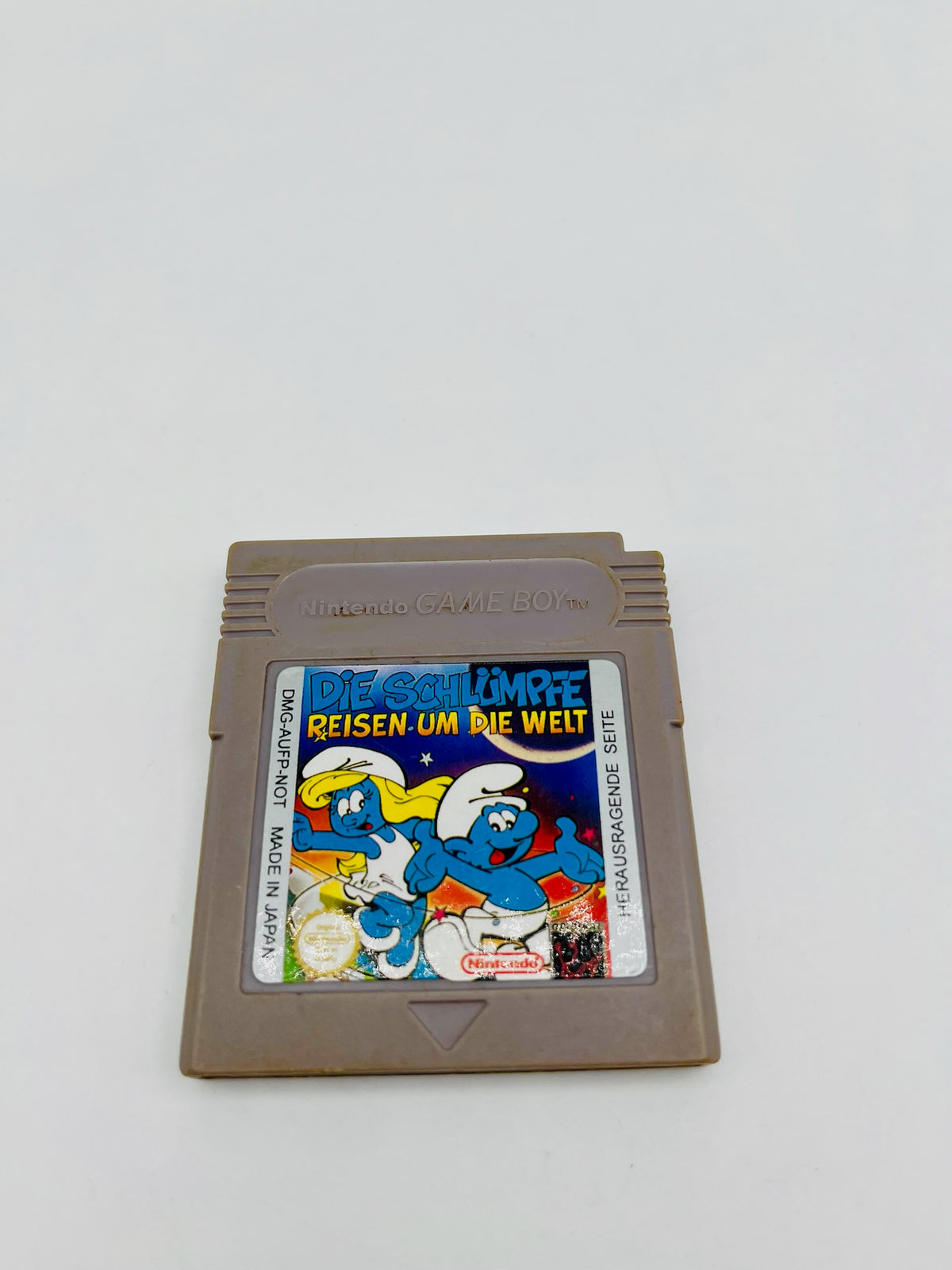 Game Boy | Die Schlümpfe Reisen um die Welt | Loses Modul
