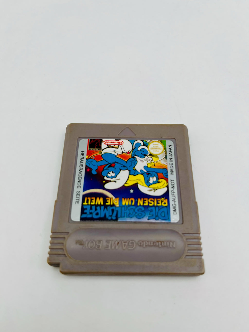 Game Boy | Die Schlümpfe Reisen um die Welt | Loses Modul