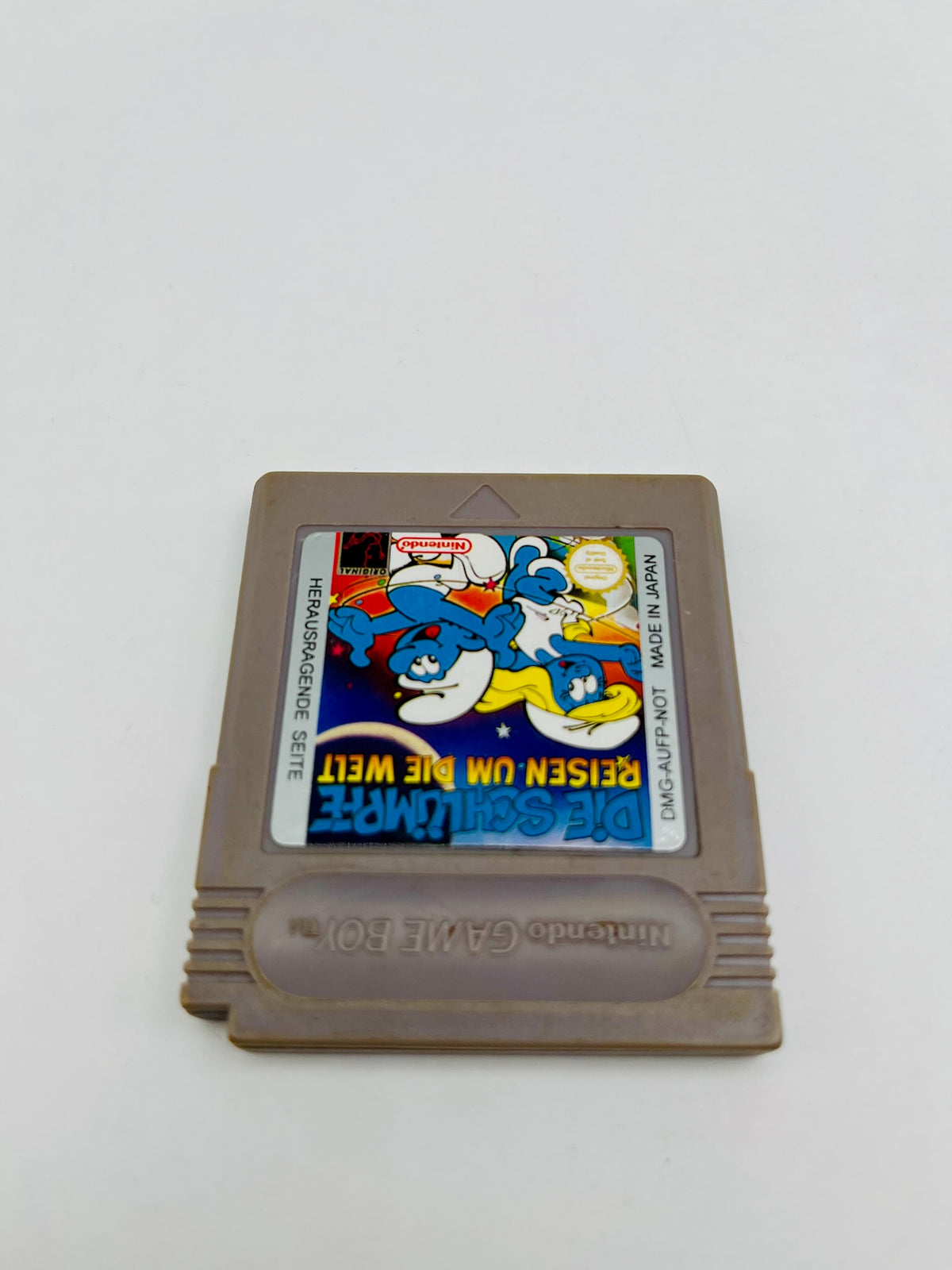Game Boy | Die Schlümpfe Reisen um die Welt | Loses Modul