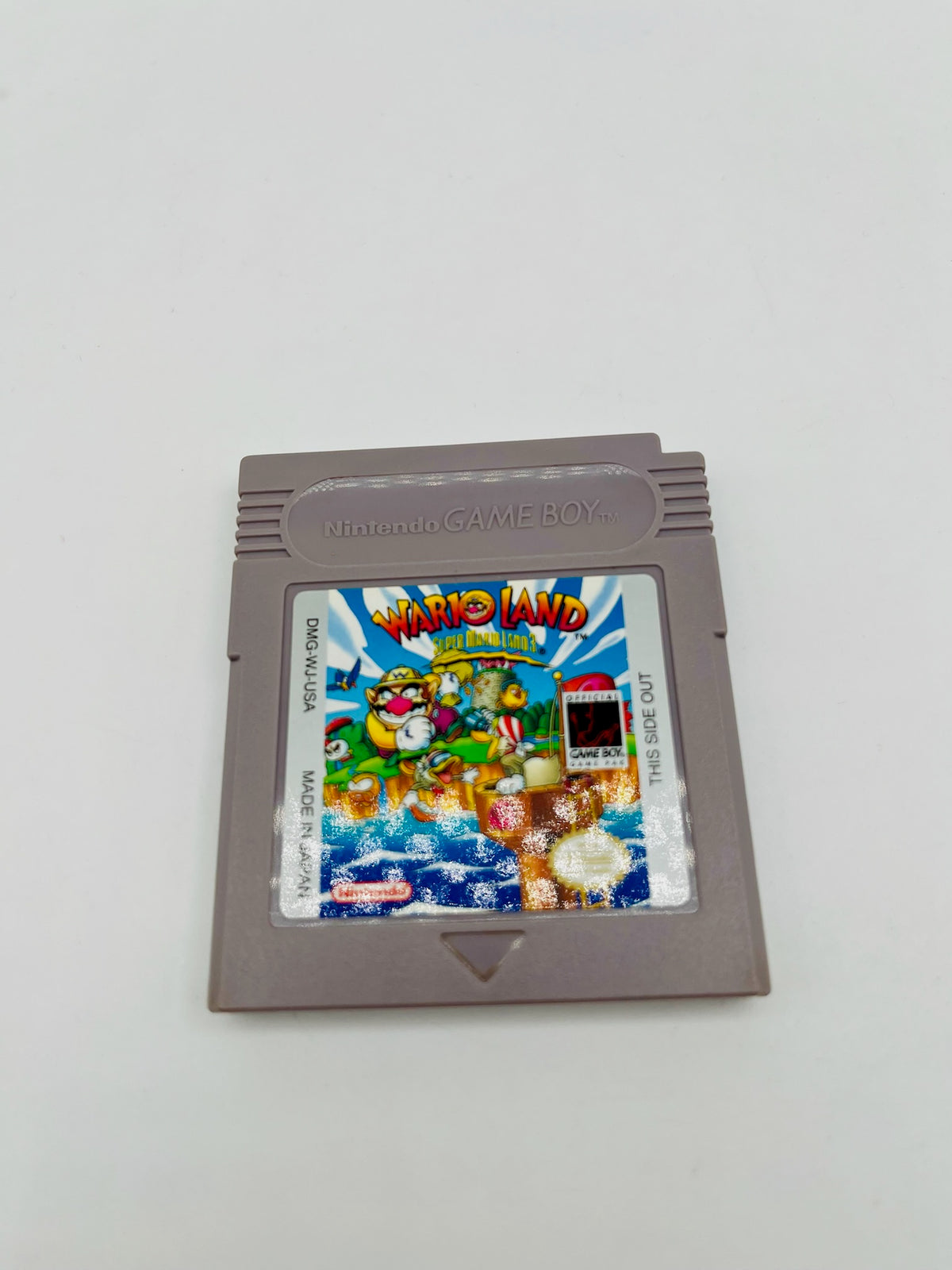 Game Boy | Wario Land: Super Mario Land 3 | Loses Modul