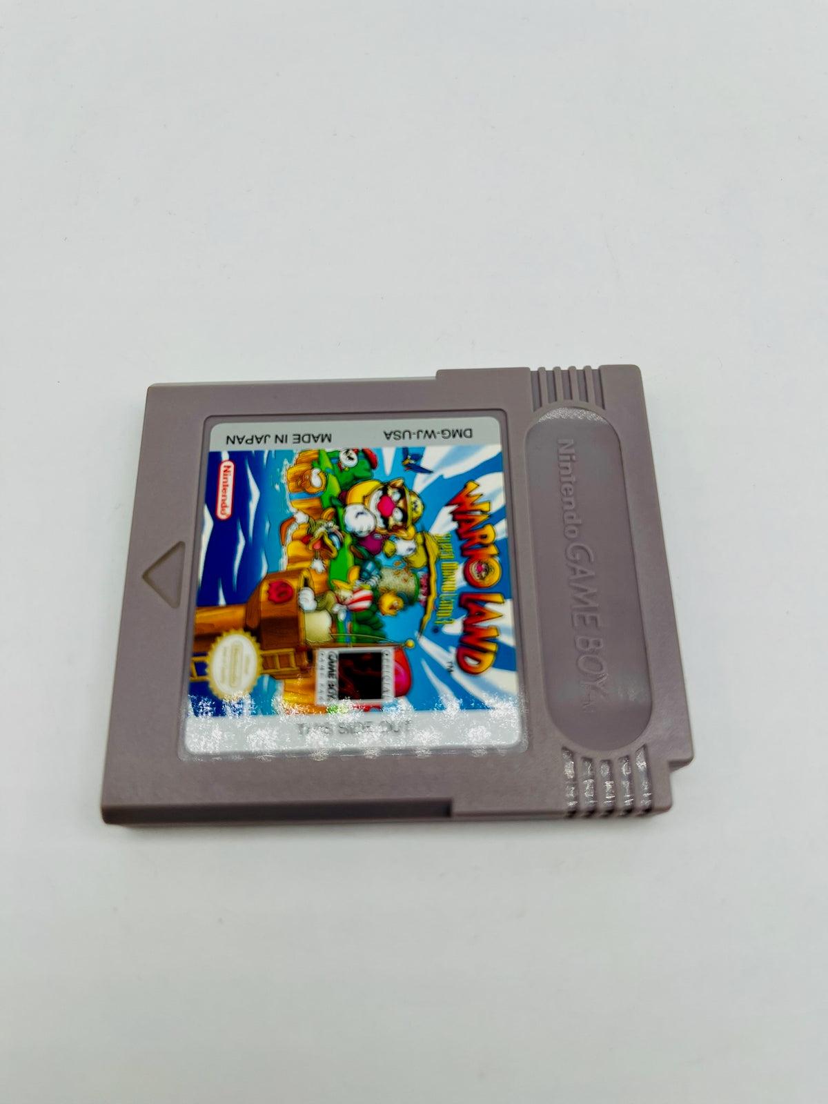 Game Boy | Wario Land: Super Mario Land 3 | Loses Modul
