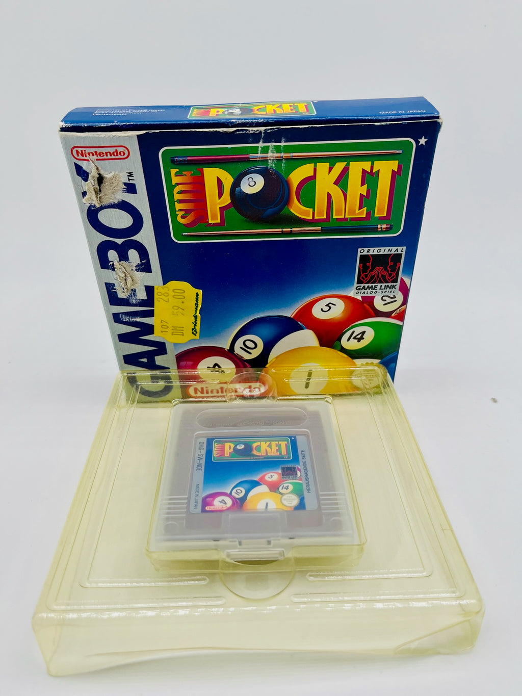 Game Boy | Side Pocket | OVP