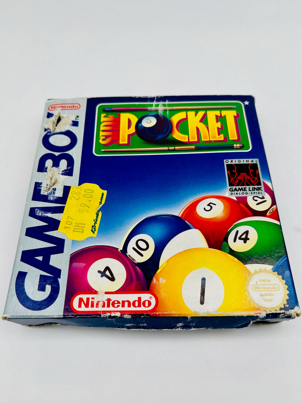 Game Boy | Side Pocket | OVP