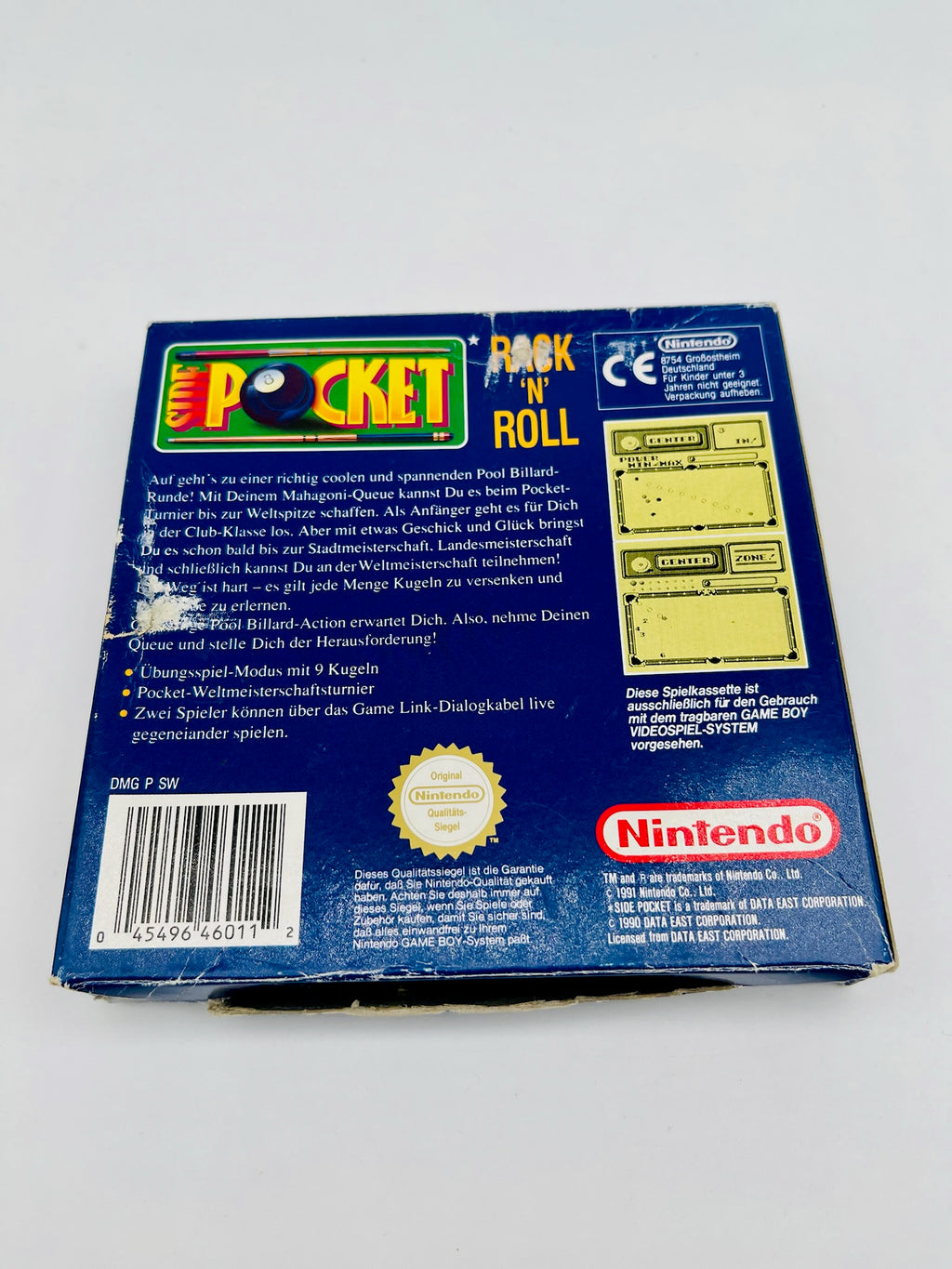Game Boy | Side Pocket | OVP