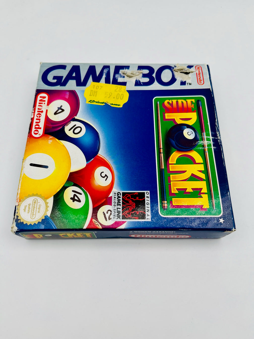 Game Boy | Side Pocket | OVP