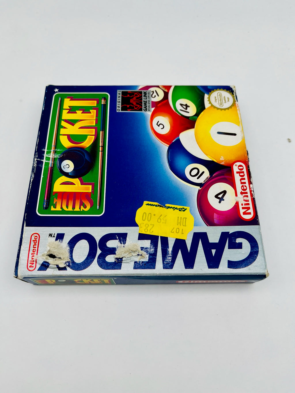 Game Boy | Side Pocket | OVP