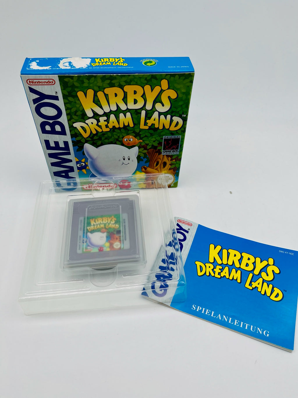 Game Boy | Kirby's Dream Land | OVP