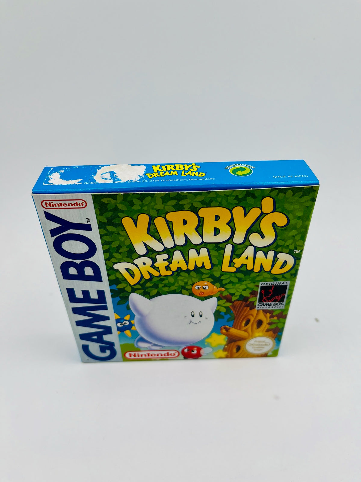 Game Boy | Kirby's Dream Land | OVP