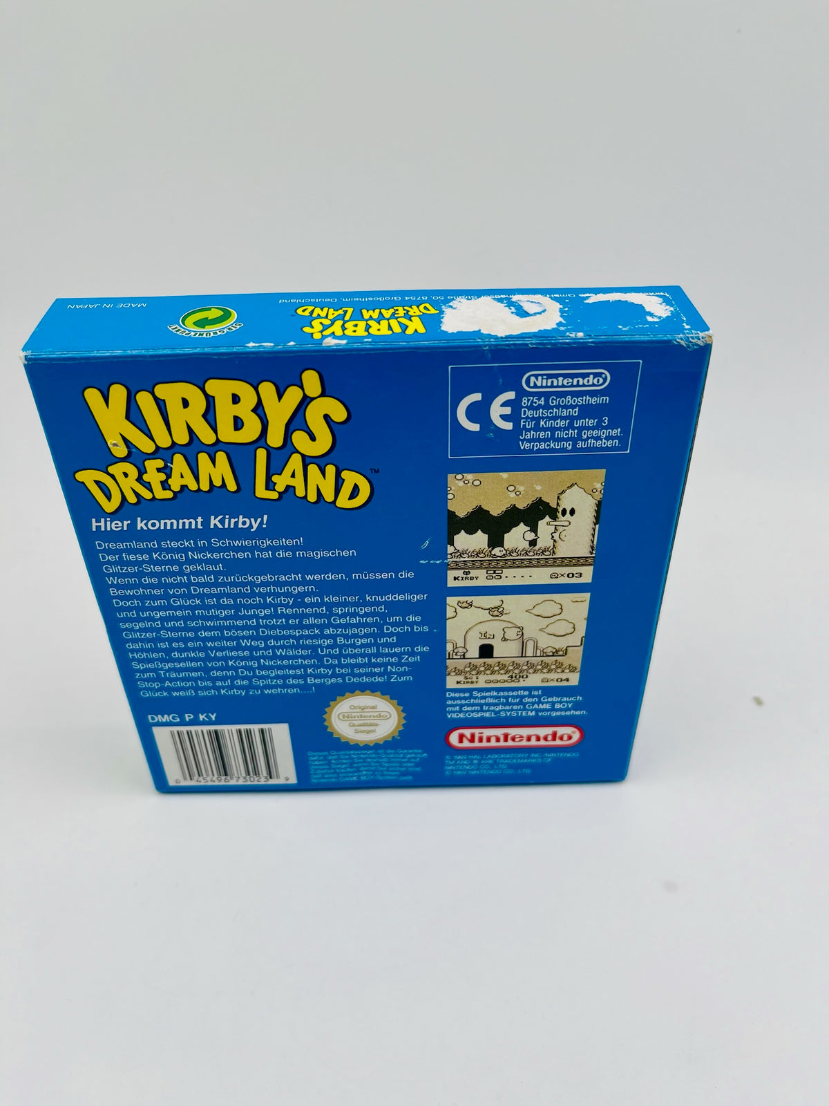 Game Boy | Kirby's Dream Land | OVP