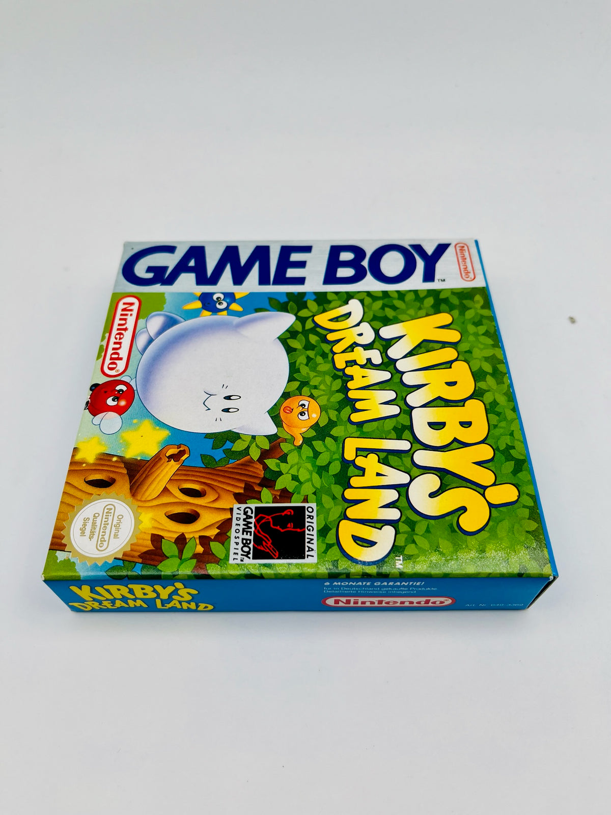 Game Boy | Kirby's Dream Land | OVP