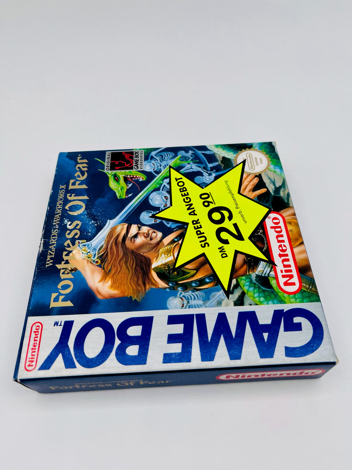 Game Boy | Fortress Of Fear | OVP