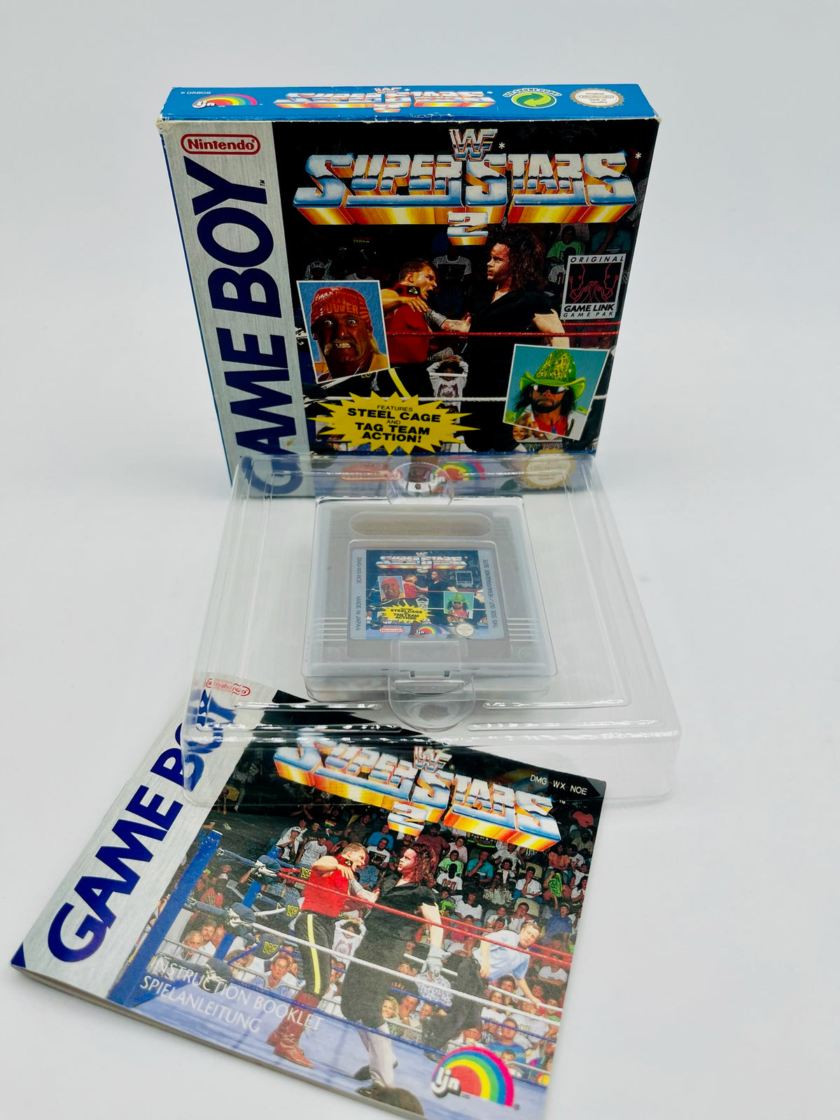 Game Boy | WWF Superstars 2 | OVP