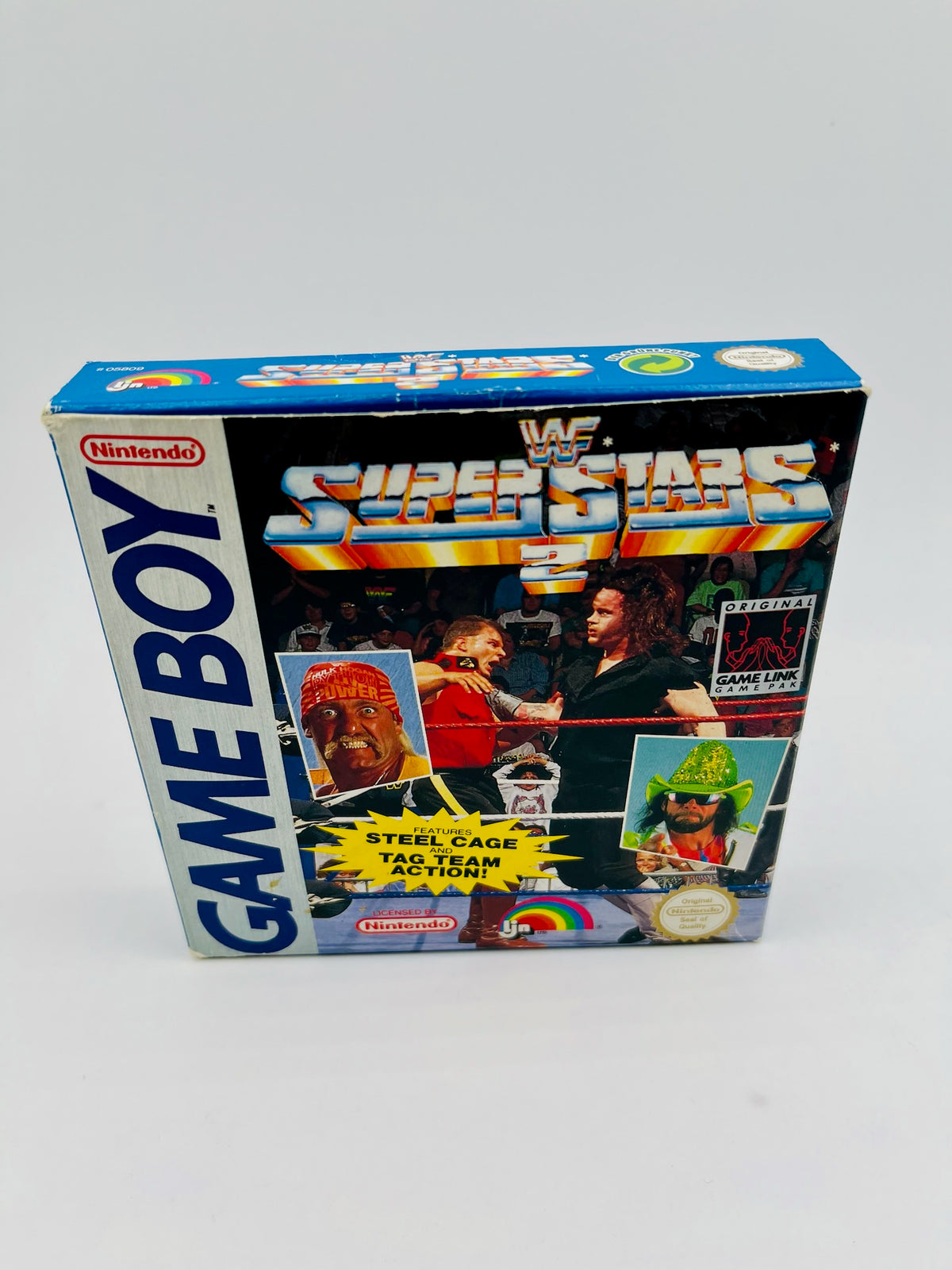 Game Boy | WWF Superstars 2 | OVP