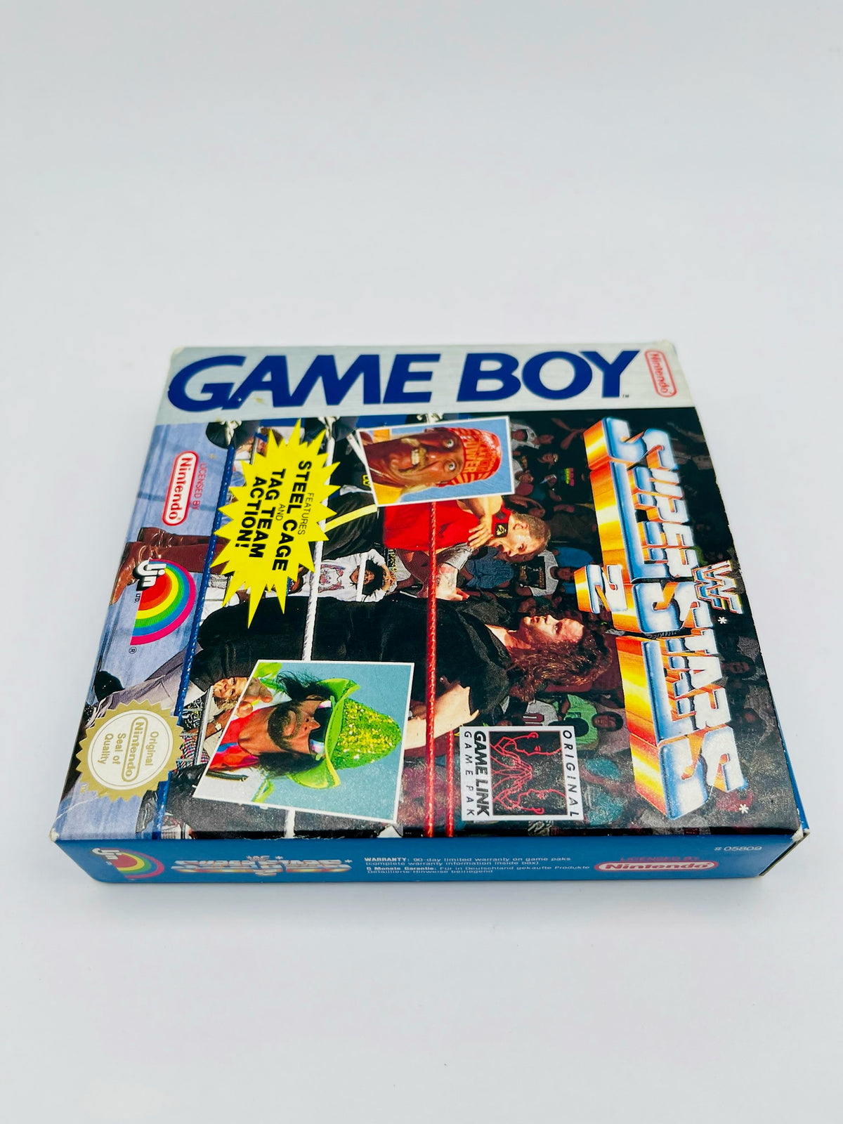 Game Boy | WWF Superstars 2 | OVP
