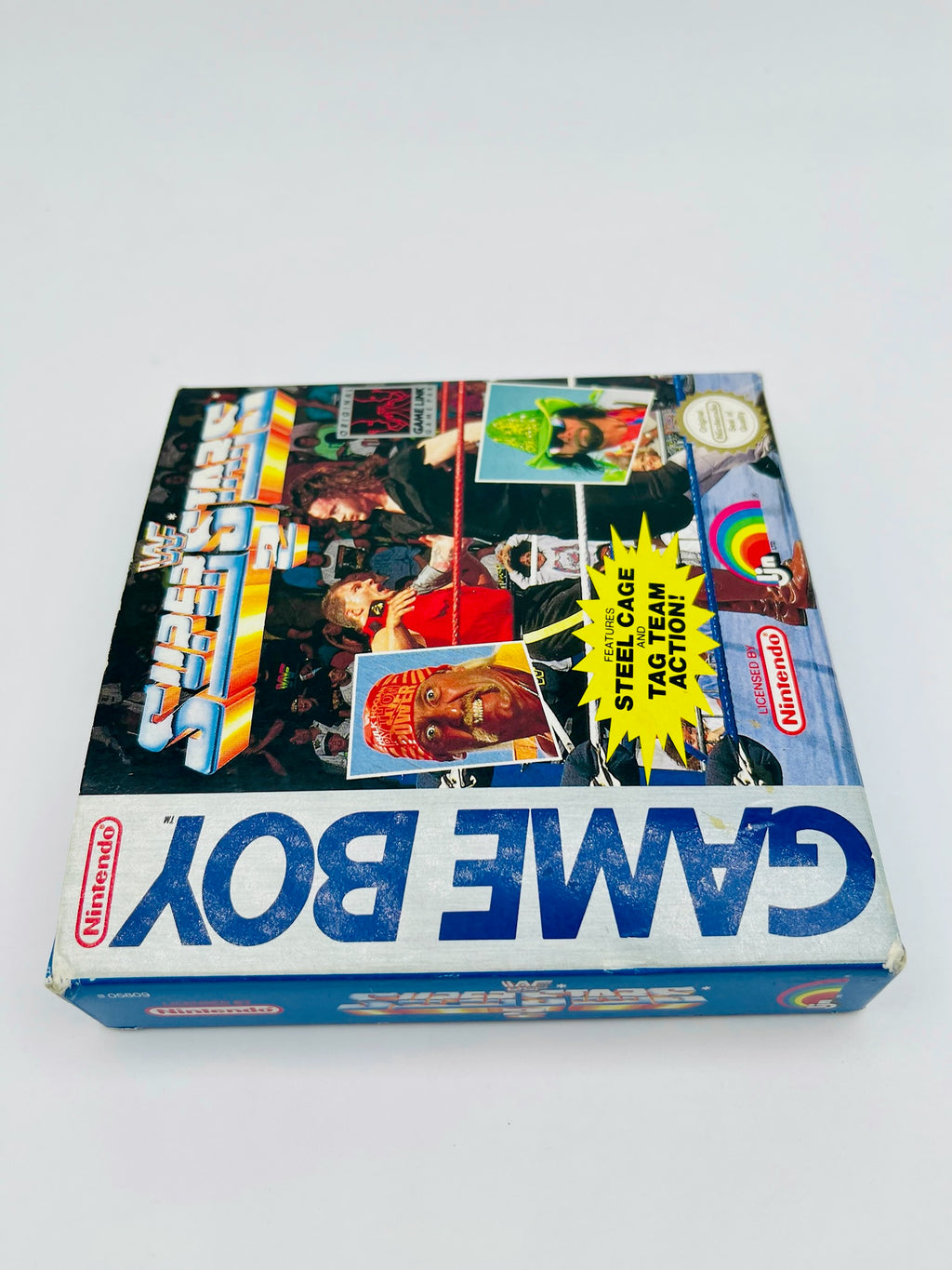 Game Boy | WWF Superstars 2 | OVP