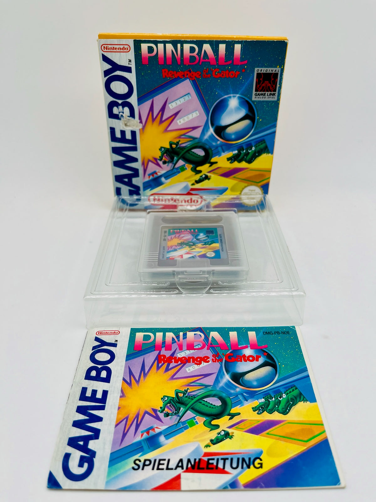 Game Boy | Pinball: Revenge of the Gator | OVP