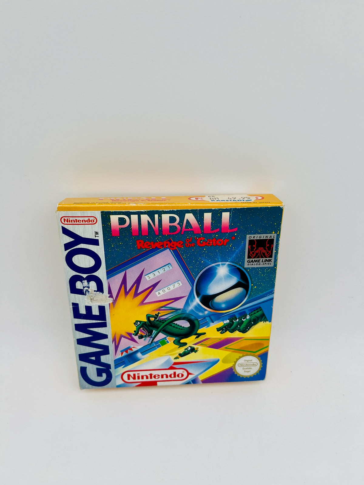 Game Boy | Pinball: Revenge of the Gator | OVP