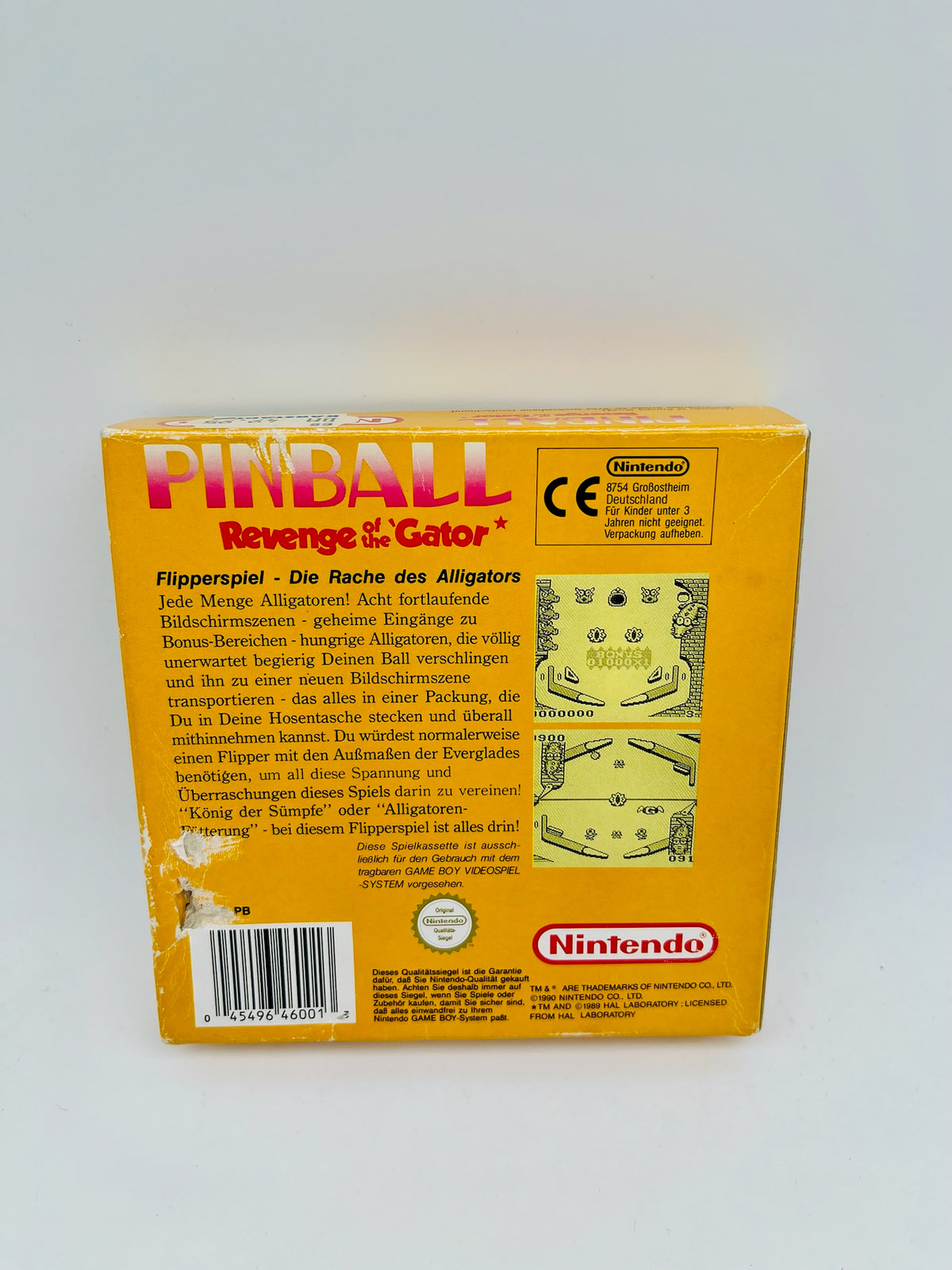 Game Boy | Pinball: Revenge of the Gator | OVP