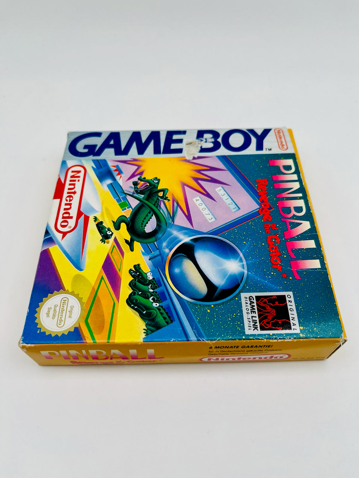 Game Boy | Pinball: Revenge of the Gator | OVP