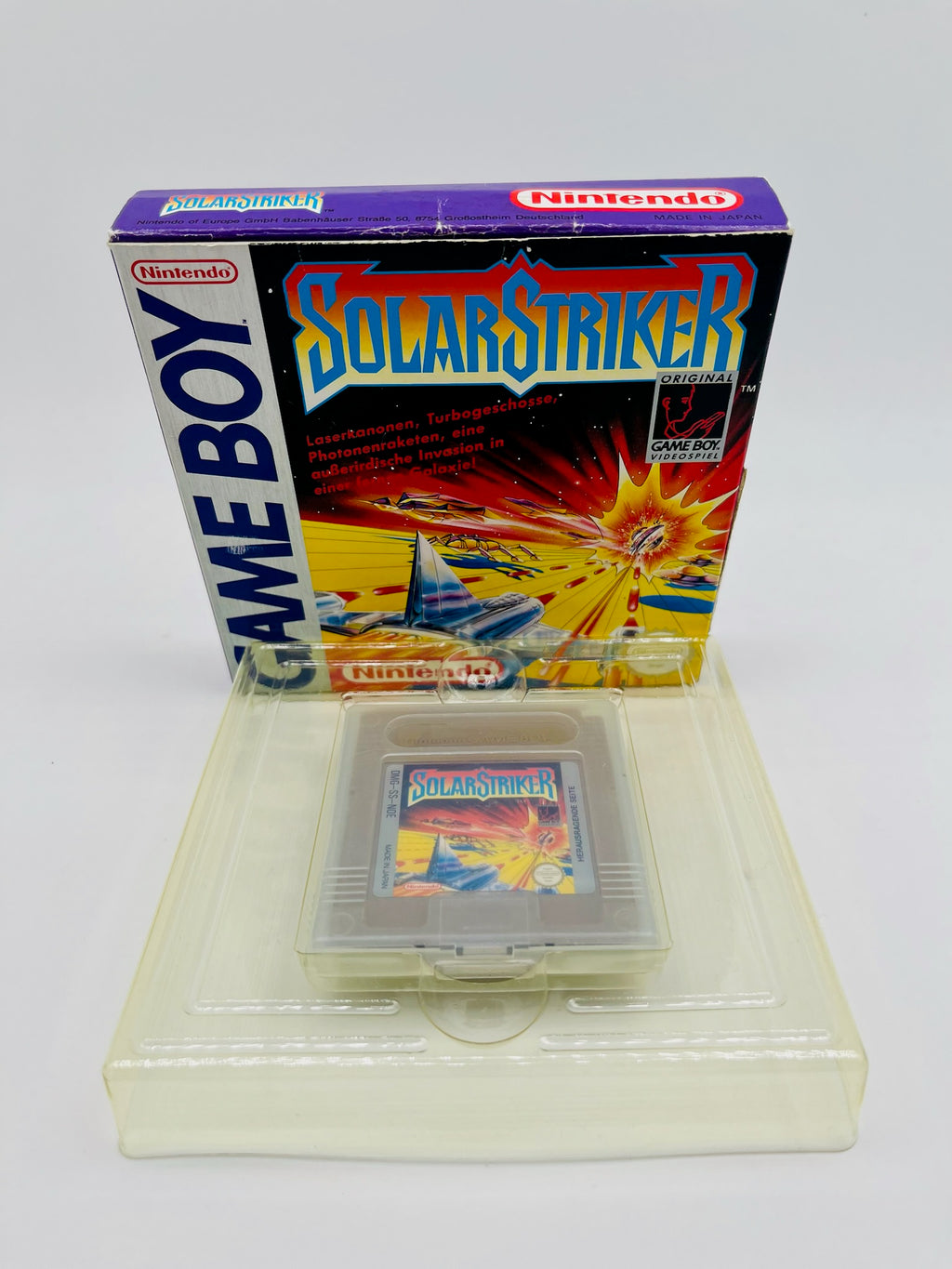 Game Boy | SolarStriker | OVP