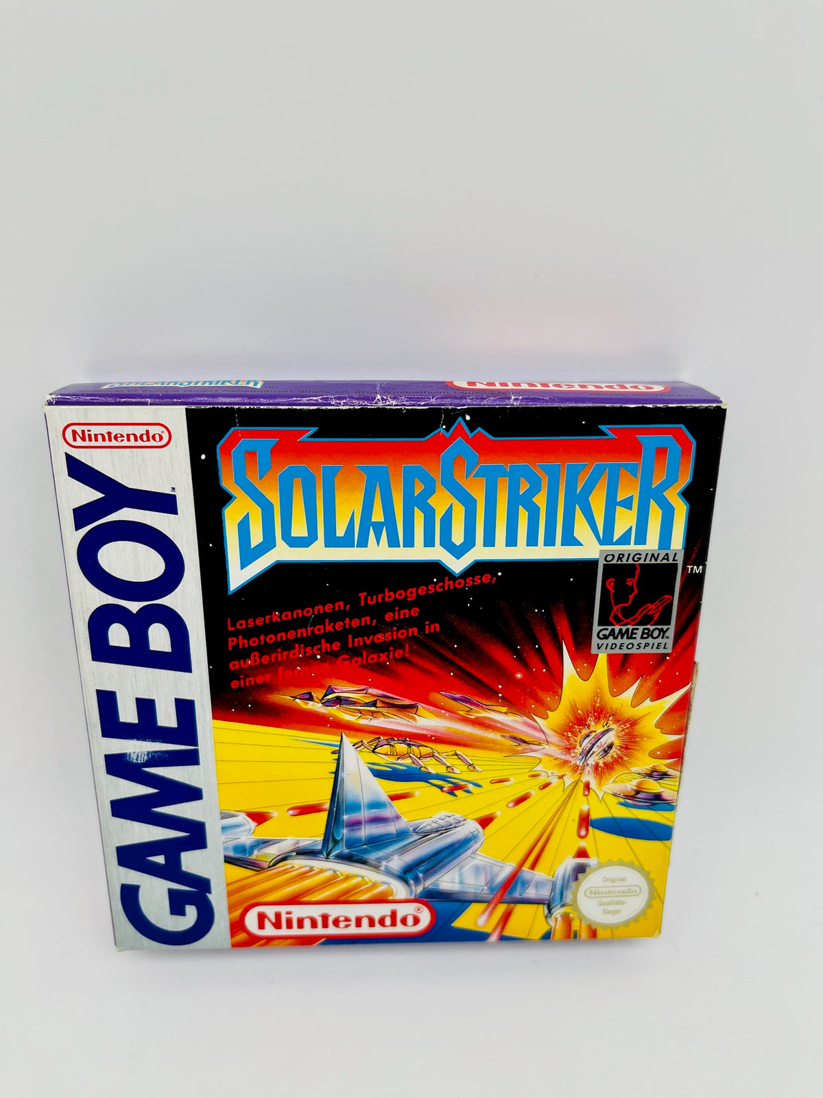Game Boy | SolarStriker | OVP