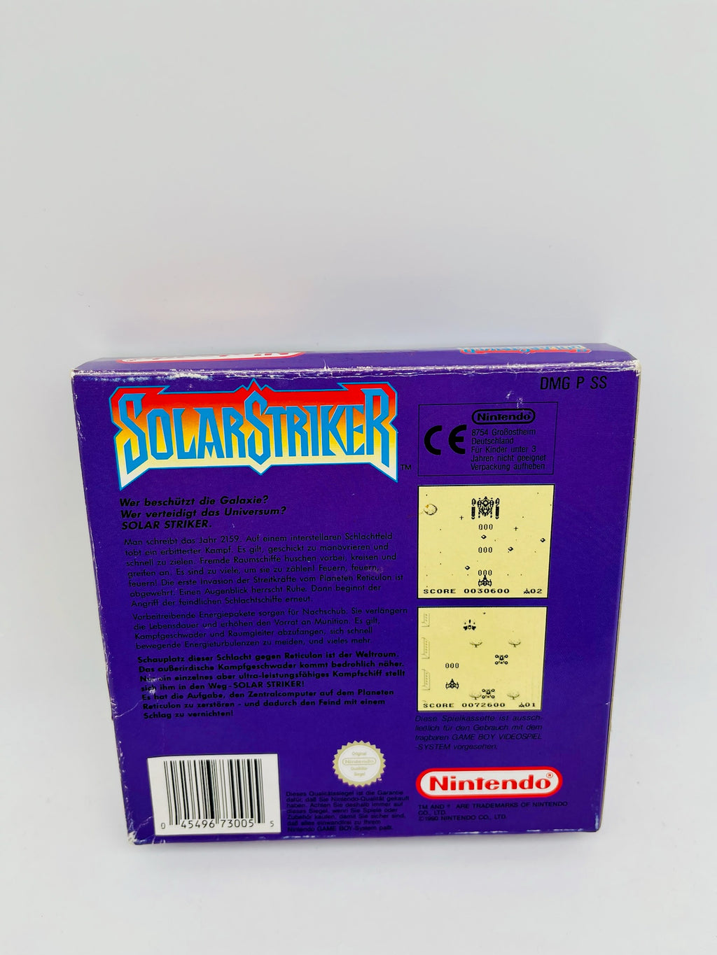 Game Boy | SolarStriker | OVP