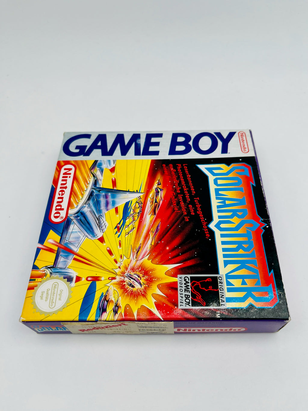 Game Boy | SolarStriker | OVP