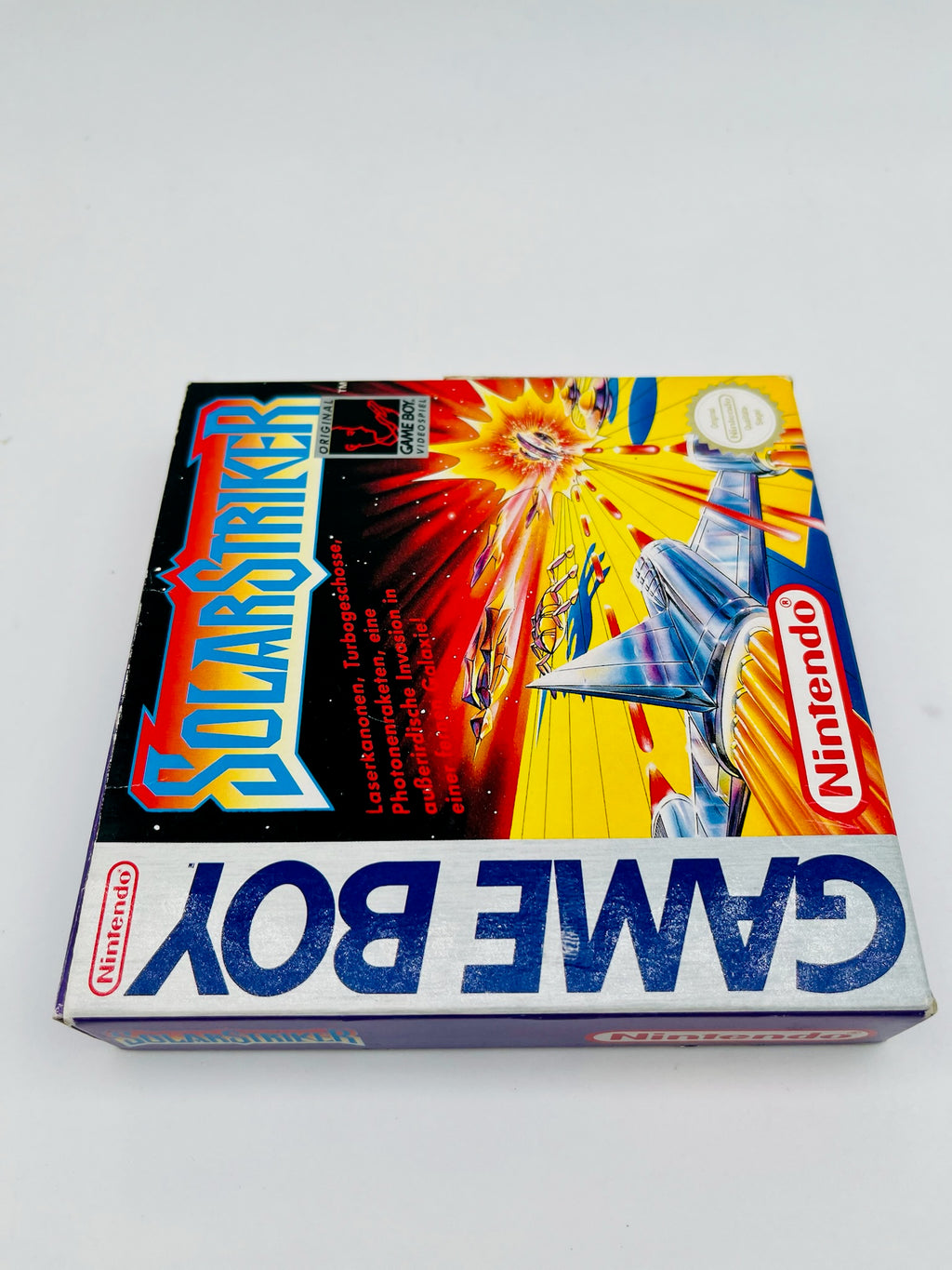Game Boy | SolarStriker | OVP