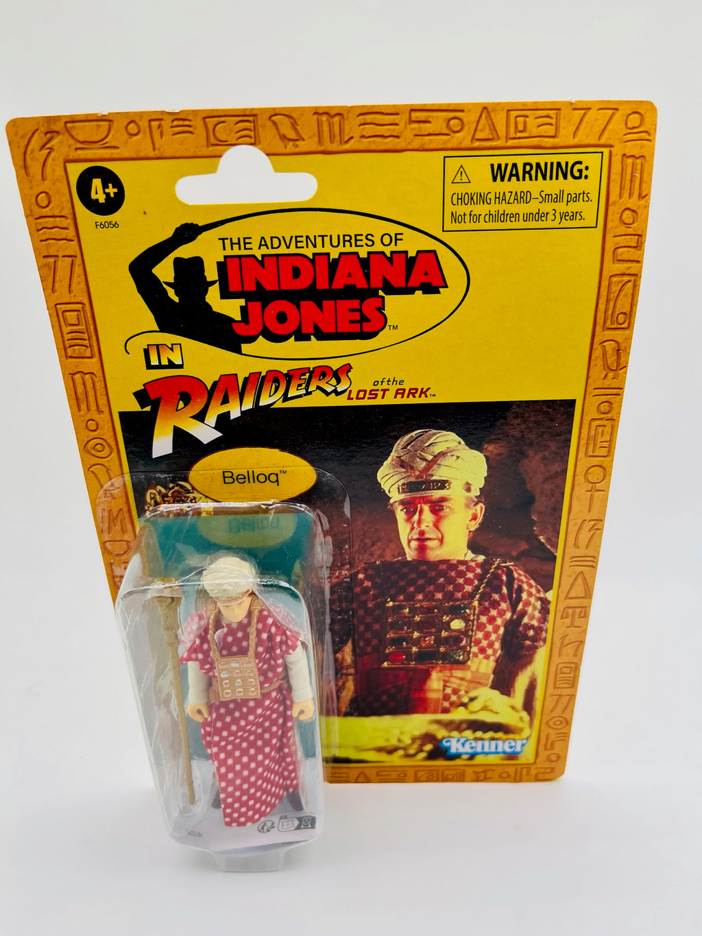 Indiana Jones | Belloq Actionfigur | OVP