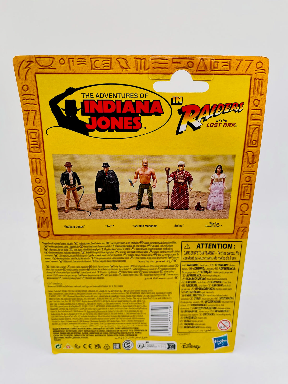 Indiana Jones | Belloq Actionfigur | OVP