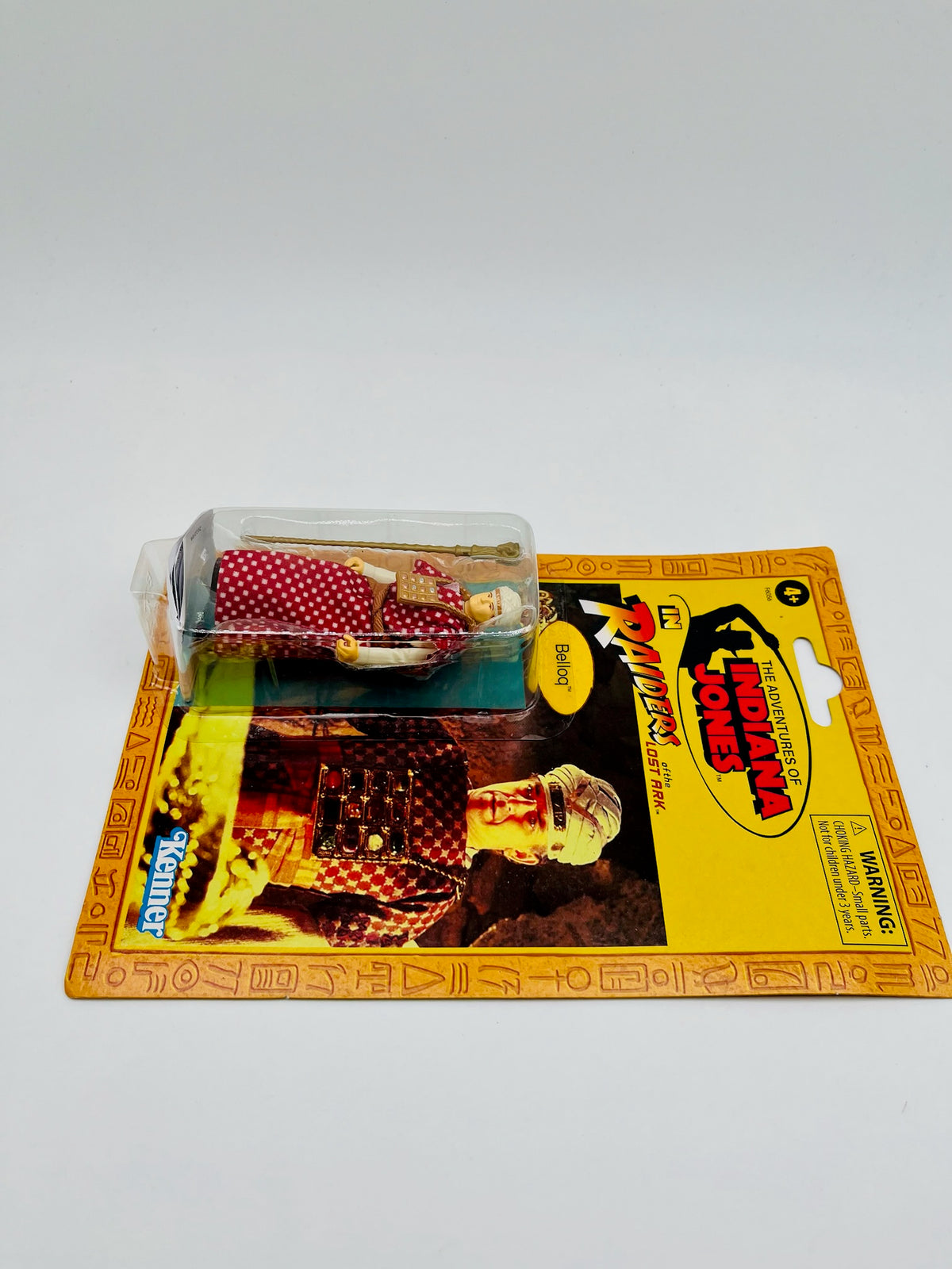 Indiana Jones | Belloq Actionfigur | OVP